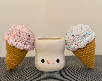 Plush Ice Cream Cone