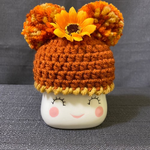 CROCHET PATTERN Marshmallow Mug Christmas Hat Pdf Pattern Hat Etsy