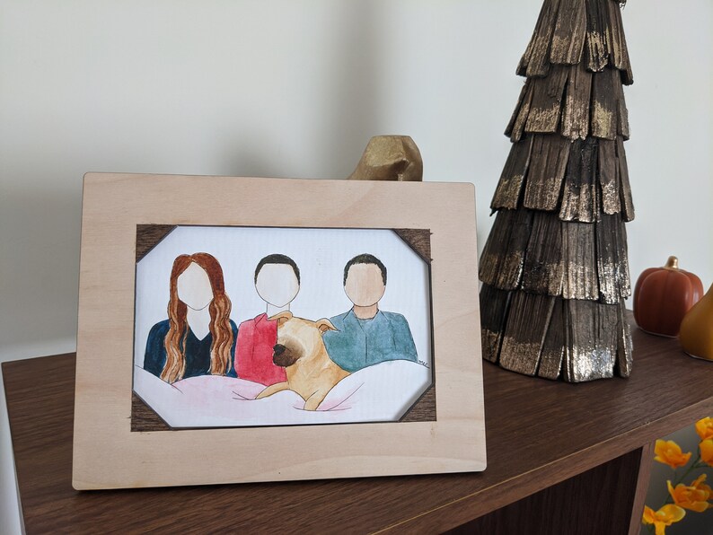 Picture Frame SVG Laser Cut File Etsy