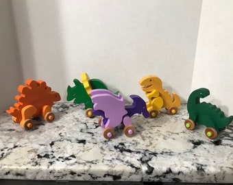 Dinosaur Buddies Roaming Our Store