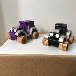 Model A Mudders - Panel Truck and Coupe….too cute for the mud