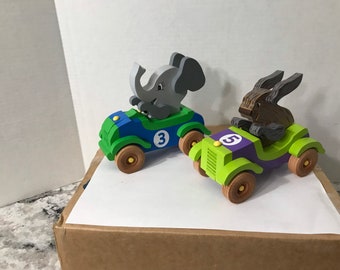 Play Buddies Animal Cars