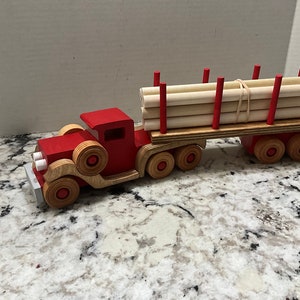 1920’s Log Truck…Kid’s Love This!