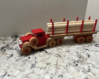 1920’s Log Truck…Kid’s Love This!