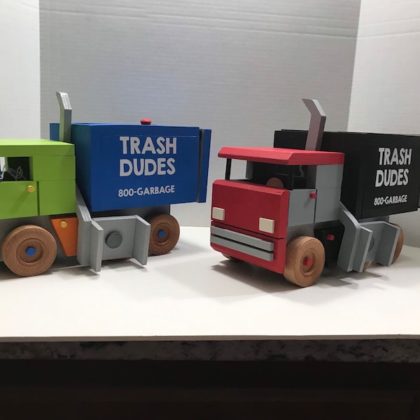 Garbage Truck - Now There’s Two Colors!