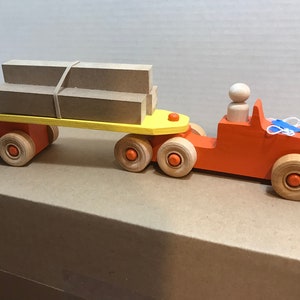 Toy Semi - Truck