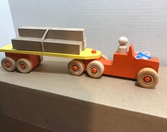 Toy Semi - Truck