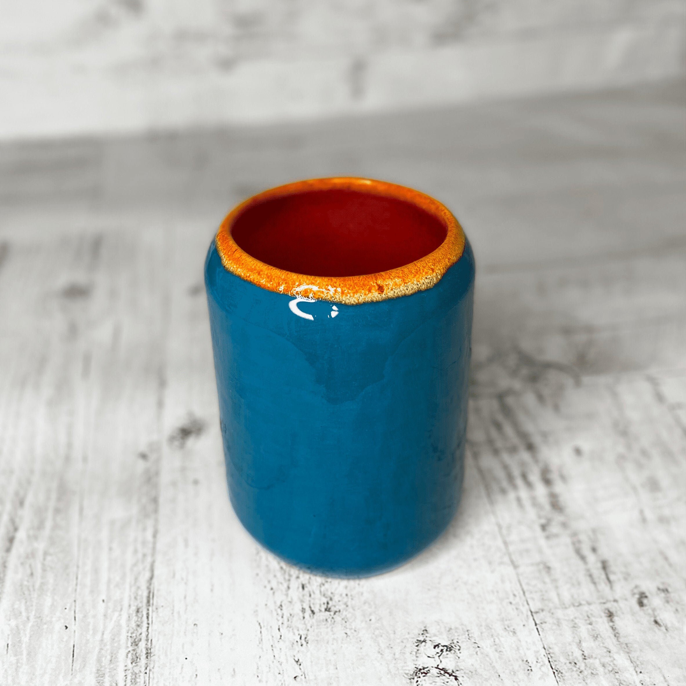 Paint water cup brush holder Etsy