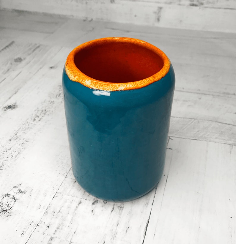 Paint water cup brush holder gift for artist painting tools Etsy