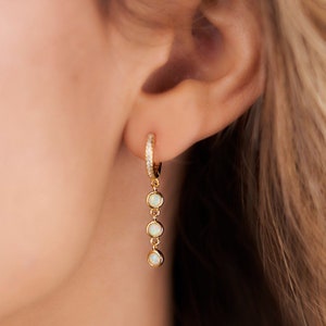 Elegant Opal Drops