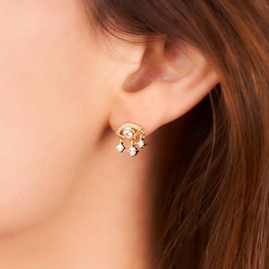 Evil Eye Studs