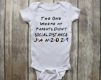 friends themed baby gifts