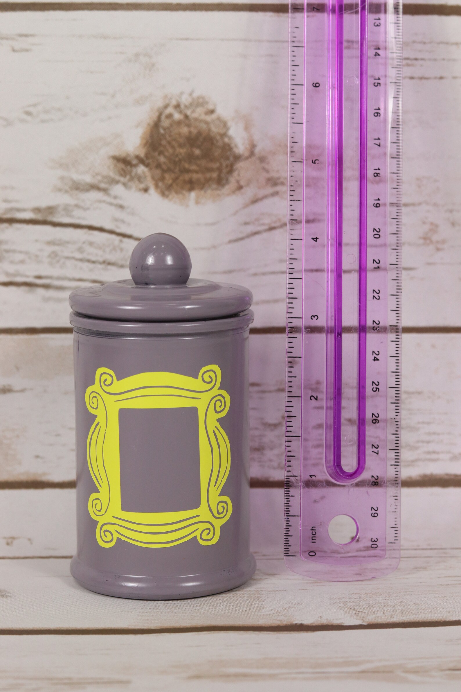 Mini Friends Themed Cookie Jar Friends Cookie Jar Friends Etsy