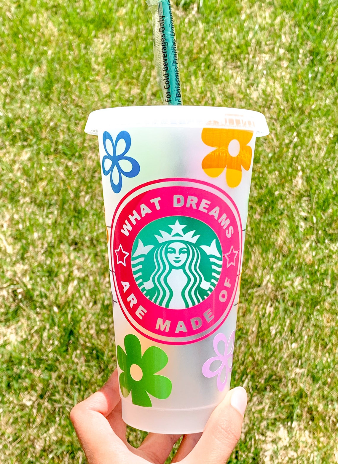 Lizzie McGuire Inspired Starbucks Reusable Cold Cup Etsy
