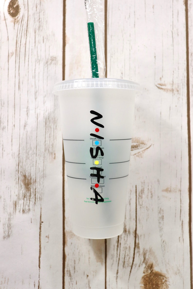 Download Personalized Friends Starbucks Cold Cup Friends Starbucks ...