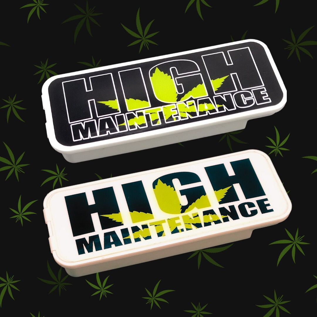 Assorted Slim Pre Roll Joint Holder Case. Stylish Snap Top Etsy