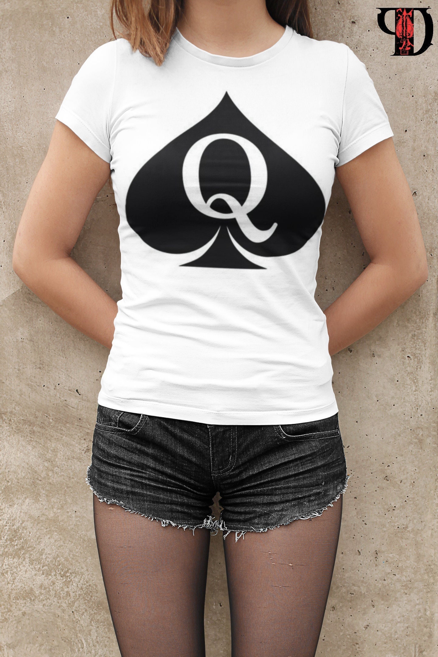 QOS T-shirt Queen of Spades BBC Shirt for the Hotwife.