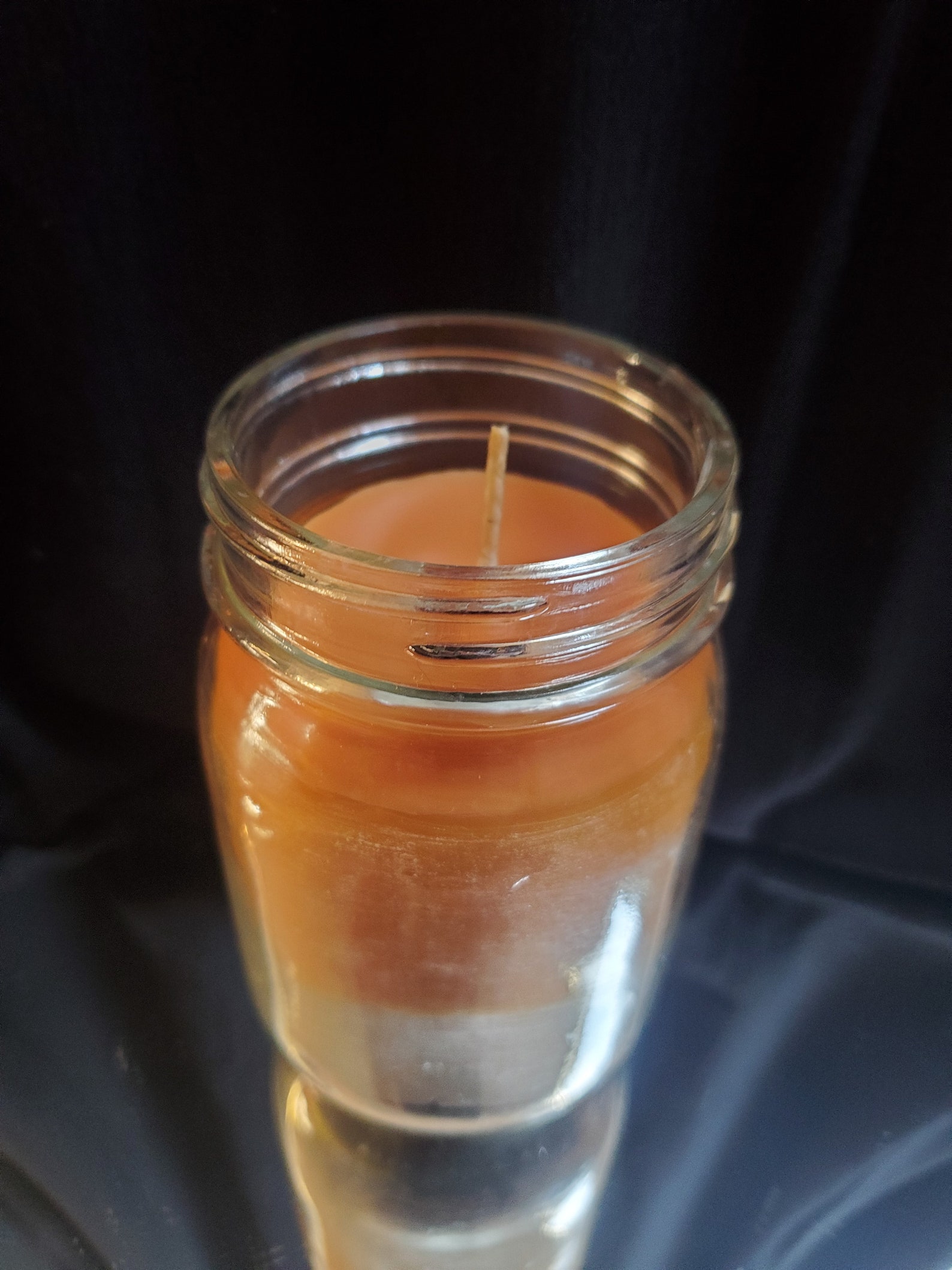 Autumn Homemade Upcycled Candle Etsy