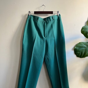 Vintage 1970s Ray Marjory Pleated Pant 12