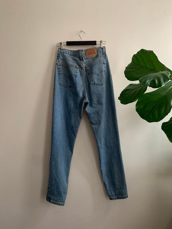 Vintage 1980s Levi’s 521s 10M - image 3