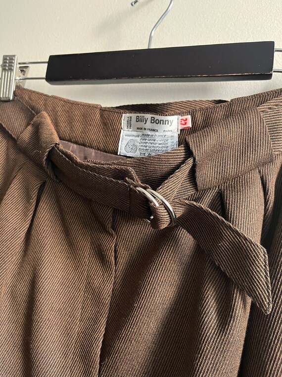 1960s Billy Bonny Double Paneled Skirt Small View 5