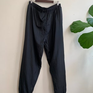 Vintage 1990s Drawstring Windbreaker Pant Franklin XL
