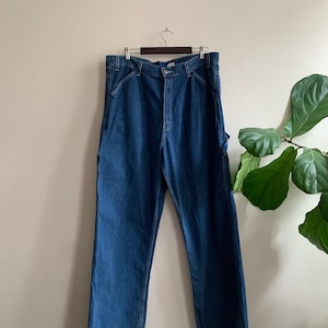 Vintage 90s Levi's L2 Carpenter Jean 38 x 32
