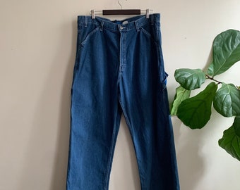 Vintage 90s Levi's L2 Carpenter Jean 38 x 32