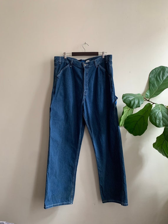 Vintage 90s Levi's L2 Carpenter Jean 38 x 32