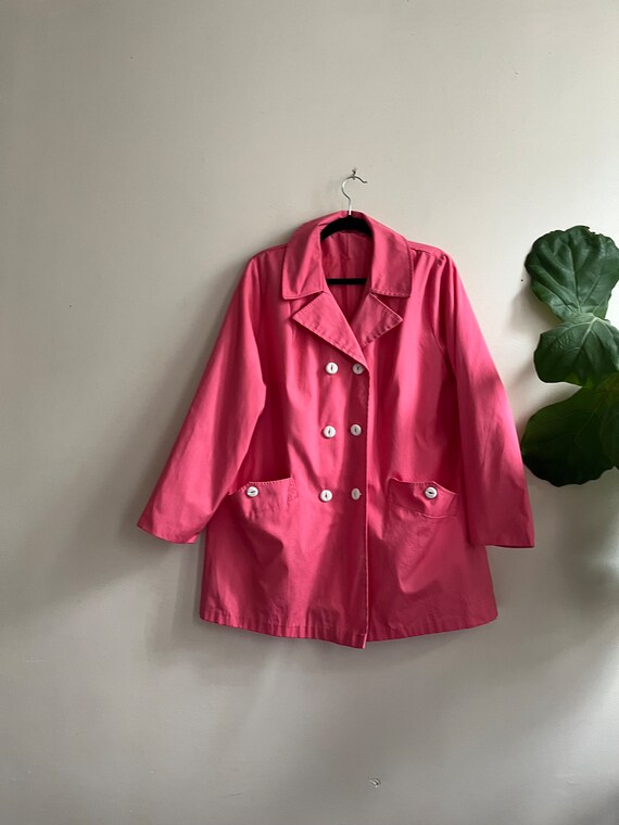 vintage 60s pink mod Gem