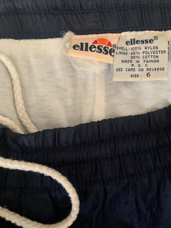 1990s Ellesee Navy Trackpant - image 4