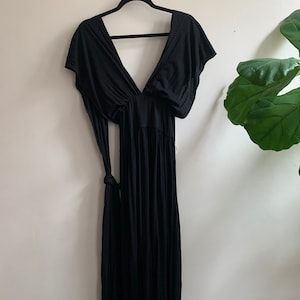 New with tags vintage 2000s Hard Tail Halter Dress Small