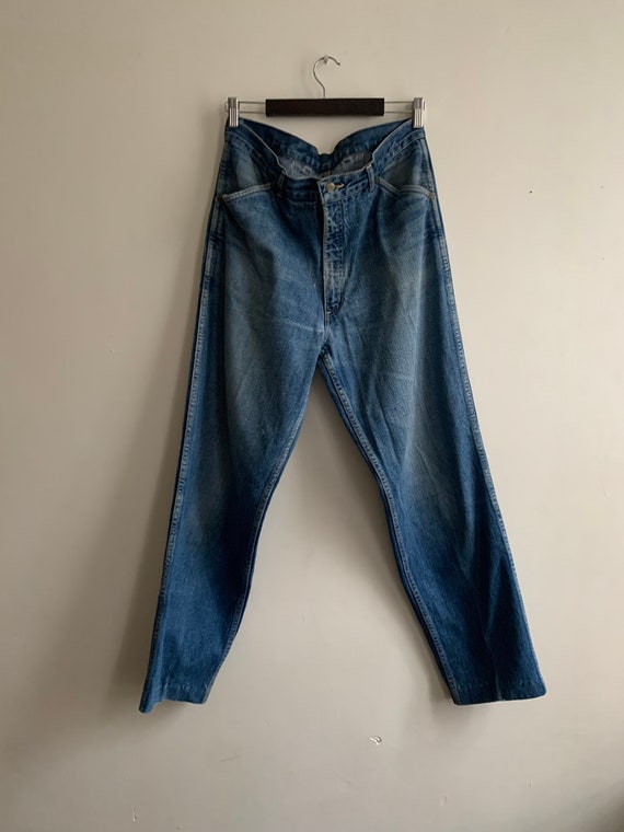 Rare Vintage 1980s Cacharel Paris Jeans size 36 10