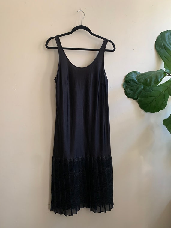 Vintage 1960s Sheer Slip Dress Medium - image 4