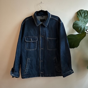 Vintage 1990er Pepsi Denim Jacke 1X