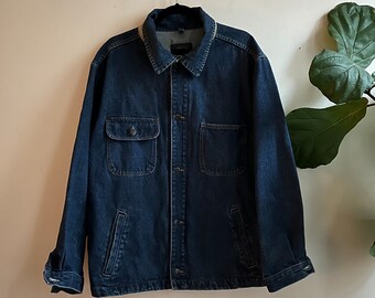 Vintage 1990s Pepsi Denim Jacket 1X