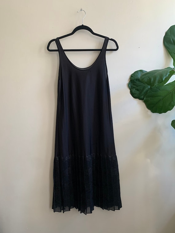 Vintage 1960s Sheer Slip Dress Medium - Gem