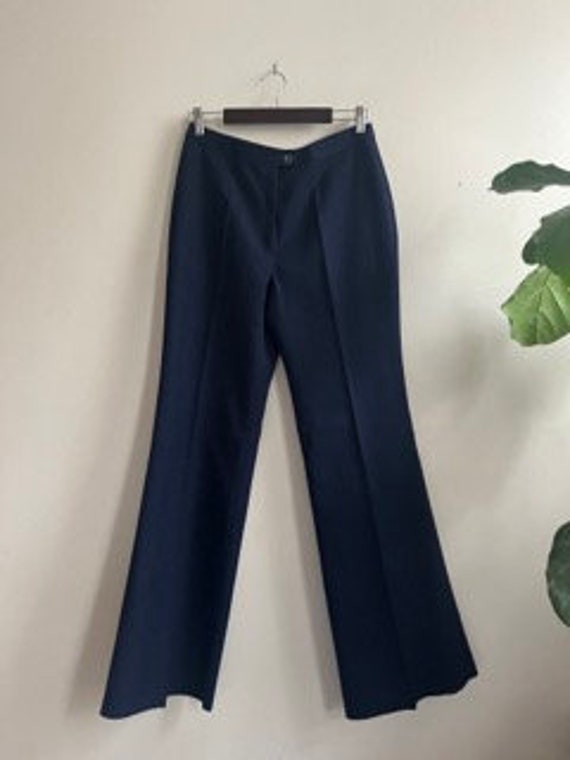 Vintage 1970s High Waist Pleated Pant 10