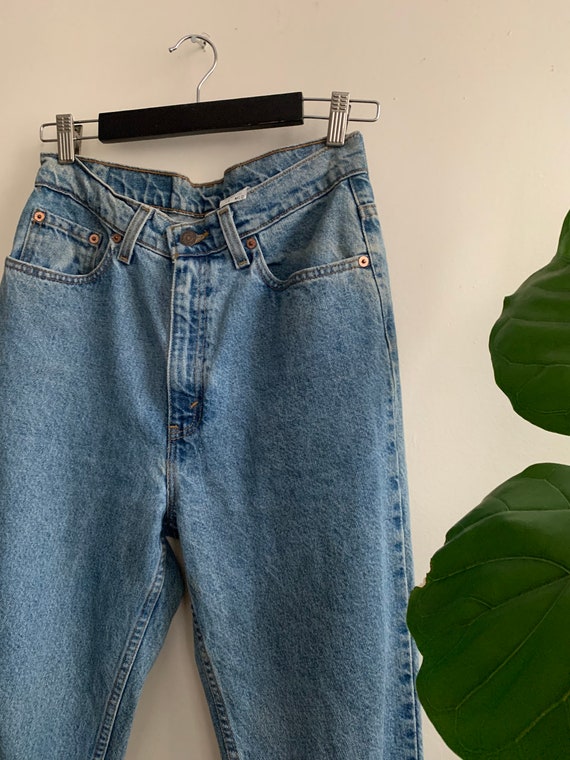 Vintage 1980s Levi’s 521s 10M - image 2