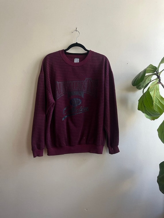 Vintage 1990s IOU Crewneck Sweatshirt XL