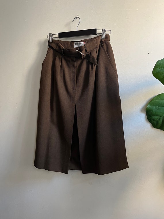 1960s Billy Bonny Double Paneled Skirt Small View 2