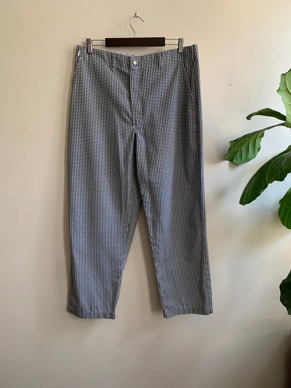 Vintage 1990s Checkered Pant ( 34 x 30 )