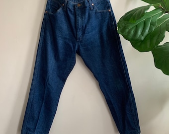 Vintage 1980s Straight Leg Wranglers (38 | 16)