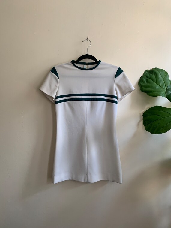 vintage 1970s tennis dress Gem