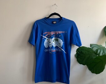 Vintage 1986 Voyager Tee Small