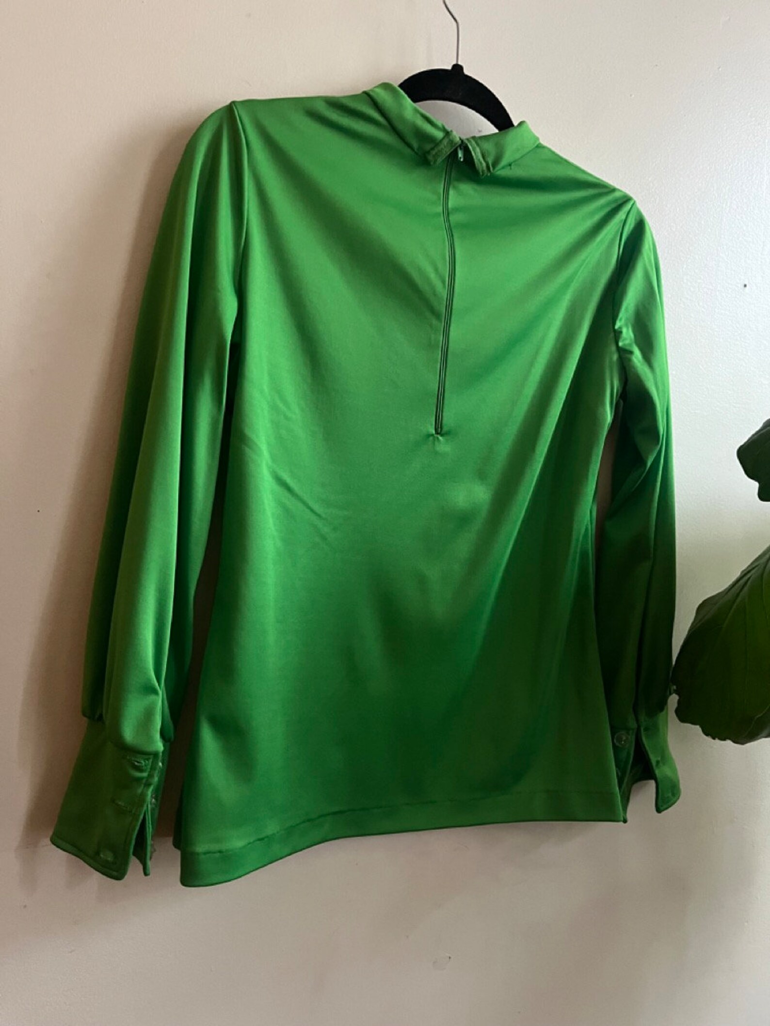 90s Funk Turtleneck In Green main image 1