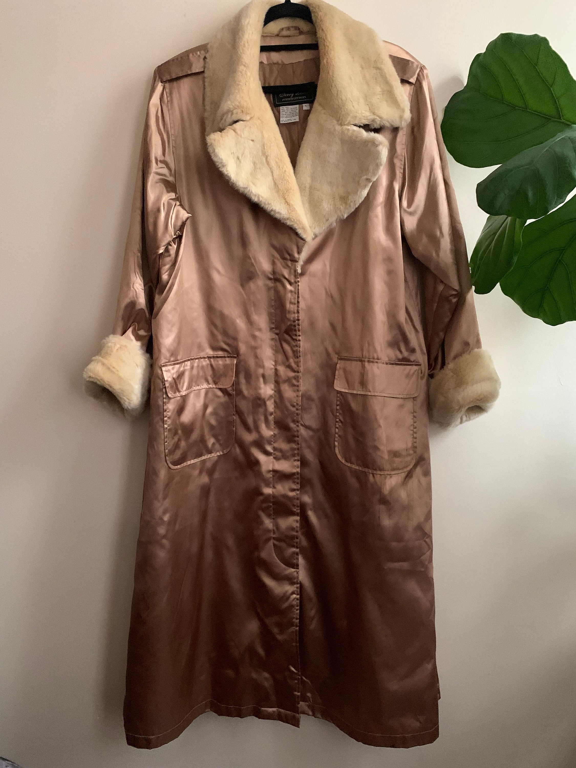 Terry Lewis Coat - Etsy