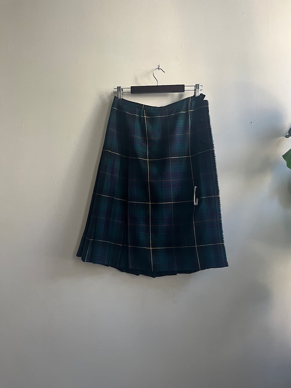 vintage aljean wool skirt - Gem