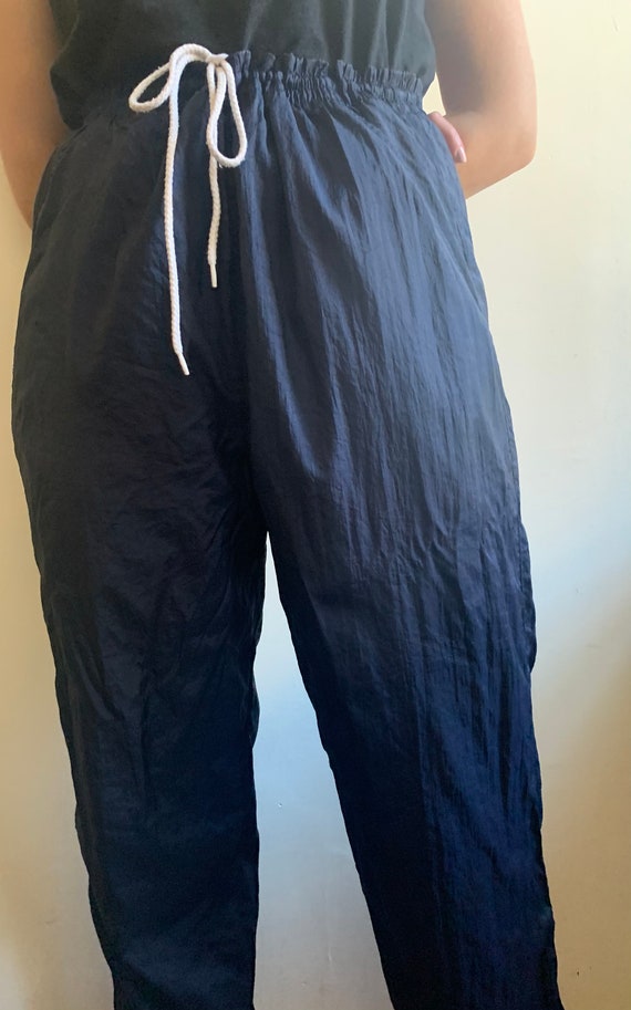 1990s Ellesee Navy Trackpant - image 2