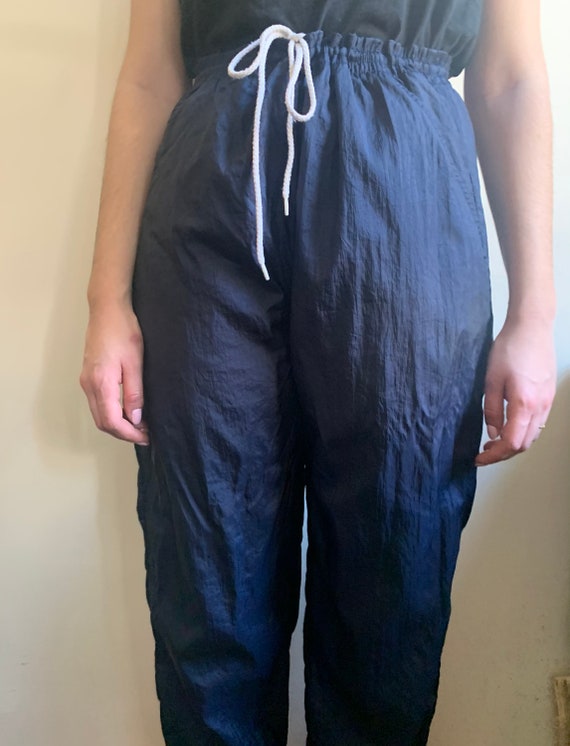 1990s Ellesee Navy Trackpant - image 3